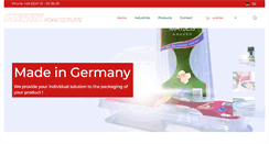 Desktop Screenshot of fleros.de